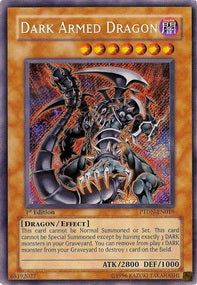 Dark Armed Dragon⁣ - Phantom Darkness⁣ (Secret Rare)⁣ [019]