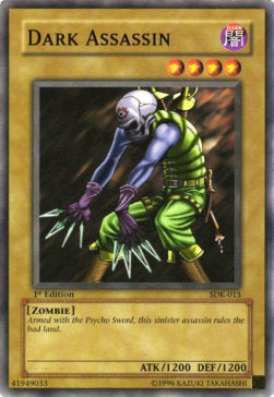 Dark Assailant (V.2 - Common)⁣ - Starter Deck: Kaiba⁣ (Common)⁣ [015]