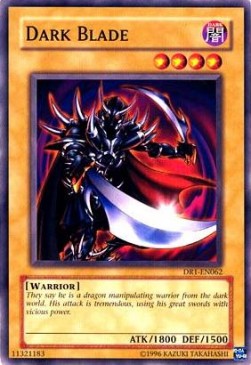 Dark Blade - Dark Revelation 1 (Common) [DR1-062]