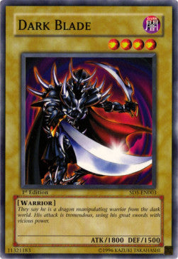 Dark Blade⁣ - Structure Deck: Warrior's Triumph⁣ (Common)⁣ [003]