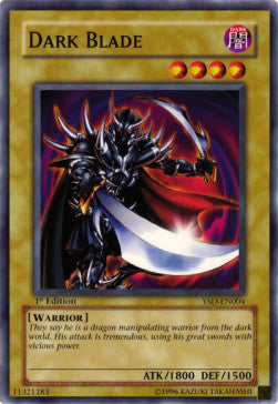Dark Blade⁣ - Starter Deck: GX 2006⁣ (Common)⁣ [004]