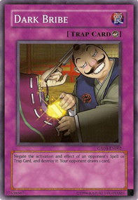 Dark Bribe⁣ - GX Tag Force 2⁣ (Super Rare)⁣ [002]
