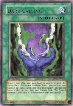 Dark Calling - Duelist Pack: Jaden Yuki 3 (Rare) [DP06-019]