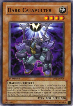 Dark Catapulter⁣ - Duelist Pack: Jaden Yuki⁣ (Common)⁣ [008]