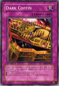 Dark Coffin⁣ - Structure Deck: Lord of the Storm⁣ (Common)⁣ [032]