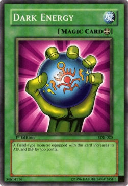 Dark Energy (V.2 - Common)⁣ - Starter Deck: Kaiba⁣ (Common)⁣ [020]