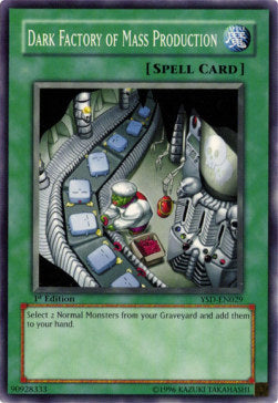 Dark Factory of Mass Production⁣ - Starter Deck: GX 2006⁣ (Common)⁣ [029]