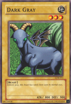 Dark Gray (V.2 - Common)⁣ - Legend of Blue Eyes White Dragon⁣ (Common)⁣ [011]