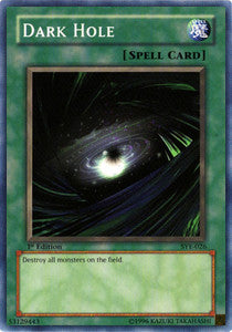 Dark Hole⁣ - Starter Deck: Yugi Evolution⁣ (Common)⁣ [026]