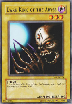 Dark King of the Abyss⁣ - Dark Beginning 1⁣ (Common)⁣ [108]