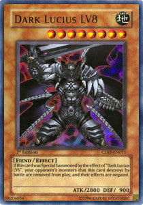 Dark Lucius LV8 (V.1 - Ultra Rare)⁣ - Cyberdark Impact⁣ (Ultra Rare)⁣ [011]