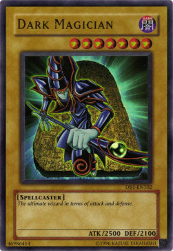 Dark Magician⁣ - Dark Beginning 1⁣ (Ultra Rare)⁣ [102]
