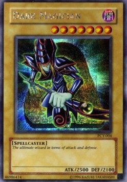 Dark Magician - Power of Chaos: Yugi the Destiny (Secret Rare) [PCY-004]