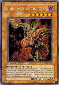 Dark Red Enchanter⁣ - Phantom Darkness⁣ (Secret Rare)⁣ [097]