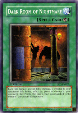 Dark Room of Nightmare - Structure Deck: Blaze of Destruction (Common) [SD3-022]