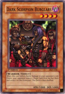 Dark Scorpion Burglars⁣ - Pharaonic Guardian⁣ (Common)⁣ [028]