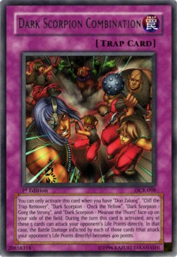 Dark Scorpion Combination (V.1 - Rare)⁣ - Dark Crisis⁣ (Rare)⁣ [098]