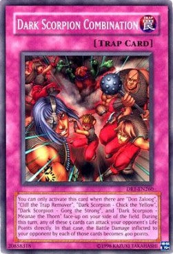 Dark Scorpion Combination⁣ - Dark Revelation 1⁣ (Common)⁣ [260]