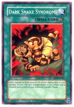 Dark Snake Syndrome⁣ - Dark Revelation 1⁣ (Common)⁣ [035]