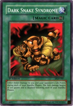 Dark Snake Syndrome⁣ - Pharaonic Guardian⁣ (Common)⁣ [087]