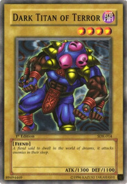 Dark Titan of Terror (V.2 - Common)⁣ - Starter Deck: Kaiba⁣ (Common)⁣ [014]