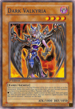Dark Valkyria⁣ - Light of Destruction⁣ (Rare)⁣ [027]