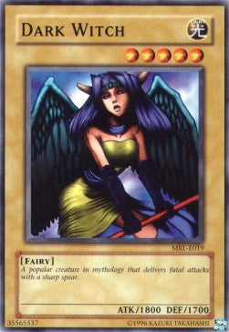 Dark Witch (V.1 - Common)⁣ - Magic Ruler⁣ (Common)⁣ [019]