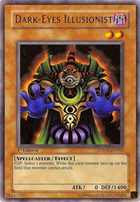 Dark-Eyes Illusionist⁣ - Phantom Darkness⁣ (Rare)⁣ [092]