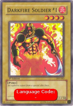 Darkfire Soldier #1 (V.2 - Common)⁣ - Pharaoh's Servant⁣ (Common)⁣ [043]