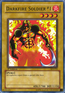 Darkfire Soldier #1⁣ - Starter Deck: Joey⁣ (Common)⁣ [010]