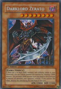 Darklord Zerato⁣ - Phantom Darkness⁣ (Secret Rare)⁣ [081]