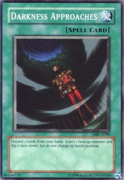 Darkness Approaches (V.1 - Common)⁣ - Magic Ruler⁣ (Common)⁣ [040]