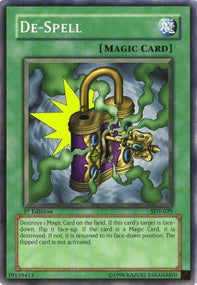 De-Spell⁣ - Starter Deck: Pegasus⁣ (Common)⁣ [029]