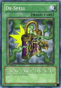De-Spell (V.2 - Common)⁣ - Starter Deck: Yugi⁣ (Common)⁣ [029]