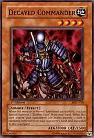Decayed Commander⁣ - Magician's Force⁣ (Common)⁣ [010]