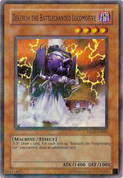 Dekoichi the Battlechanted Locomotive⁣ - Hobby League 5⁣ (Ultra Parallel Rare)⁣ [004]