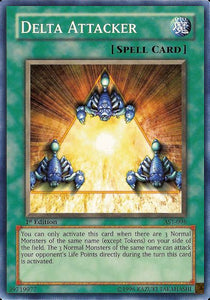 Delta Attacker⁣ - Ancient Sanctuary⁣ (Common)⁣ [096]