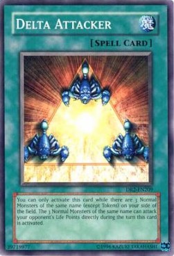 Delta Attacker⁣ - Dark Revelation 2⁣ (Common)⁣ [209]