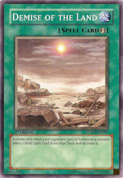 Demise of the Land⁣ - Light of Destruction⁣ (Common)⁣ [047]