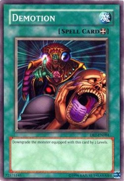 Demotion⁣ - Dark Revelation 1⁣ (Common)⁣ [084]