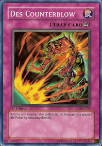 Des Counterblow⁣ - Ancient Sanctuary⁣ (Super Rare)⁣ [107]