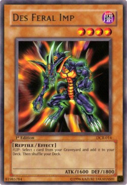 Des Feral Imp (V.1 - Rare)⁣ - Dark Crisis⁣ (Rare)⁣ [014]