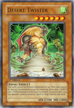 Desert Twister (V.1 - Ultra Rare)⁣ - Tactical Evolution⁣ (Ultra Rare)⁣ [034]