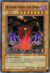 Despair from the Dark⁣ - Structure Deck: Zombie Madness⁣ (Common)⁣ [007]