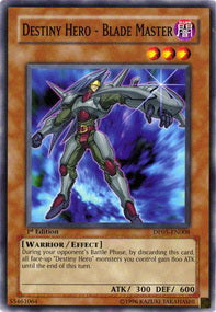 Destiny HERO - Blade Master⁣ - Duelist Pack: Aster Phoenix⁣ (Common)⁣ [008]