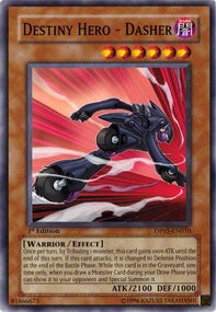 Destiny HERO - Dasher⁣ - Duelist Pack: Aster Phoenix⁣ (Common)⁣ [010]