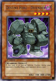 Destiny HERO - Defender⁣ - Duelist Pack: Aster Phoenix⁣ (Rare)⁣ [006]