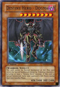 Destiny HERO - Dogma⁣ - Duelist Pack: Aster Phoenix⁣ (Rare)⁣ [007]