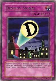 Destiny Signal - Duelist Pack: Aster Phoenix (Common) [DP05-024]