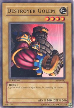 Destroyer Golem (V.2 - Common)⁣ - Metal Raiders⁣ (Common)⁣ [040]
